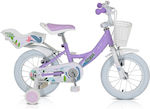 Byox Eden Purple 14" Kids Bicycle BMX Purple