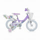 Byox 14" Kids' Bicycle BMX Purple