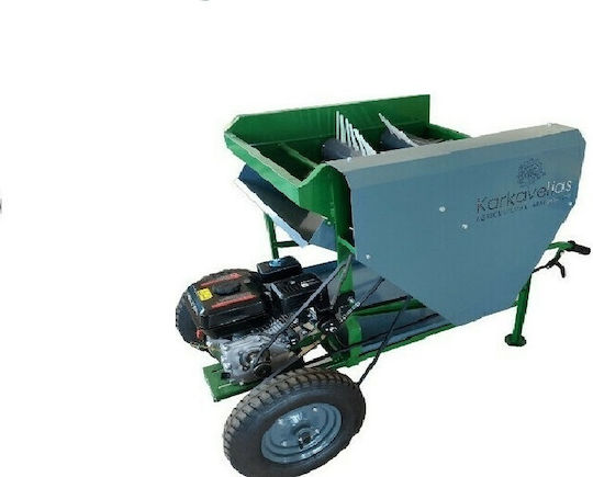 Karkavelias Masina de recoltat masline cu 2 cilindri cu șurub fara motor