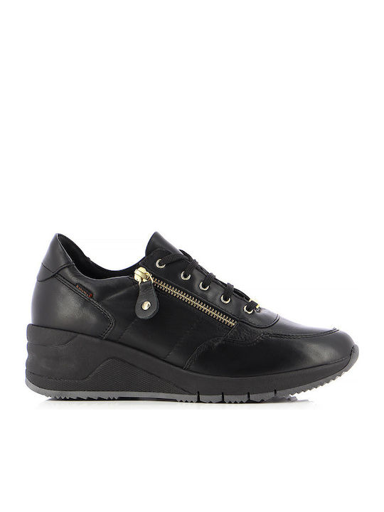 Ragazza Damen Sneakers Schwarz