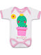 Nina Club NC-54 Pink Bodysuit