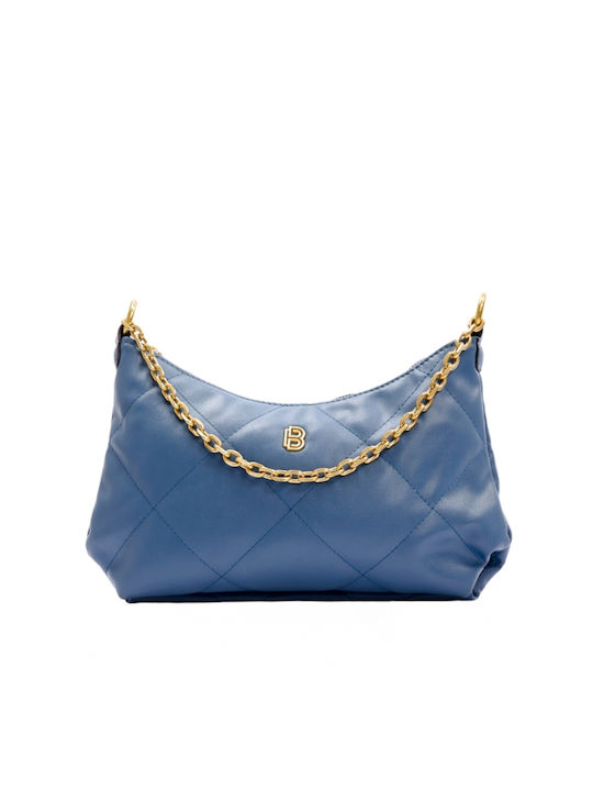 Bag to Bag Γυναικεία Τσάντα 'Ωμου Navy Μπλε
