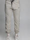 Paco & Co Men's Sweatpants with Rubber Beige