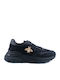 LY481 Damen Sneakers Schwarz