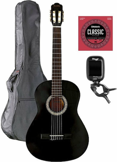 Κλασική Κιθάρα 4/4 CG-20 II Bundle Black