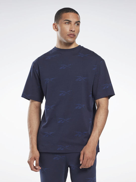 Reebok Identity Αθλητικό T-shirt Vector Navy