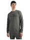 Sweatshirt with Hood Khaki