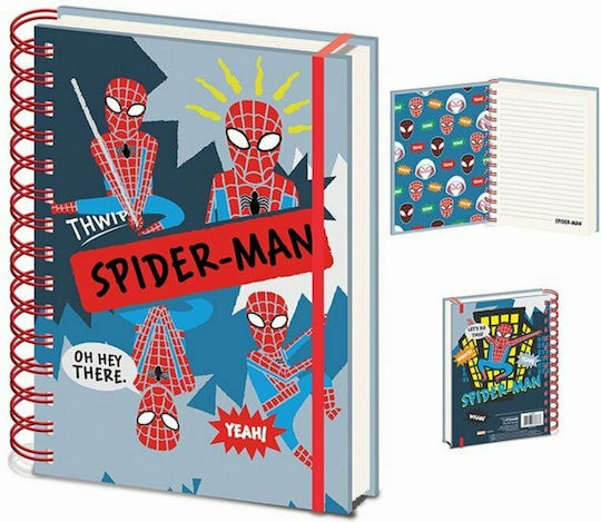 Pyramid International Spider-Man Σημειωματάριο A5 Ριγέ