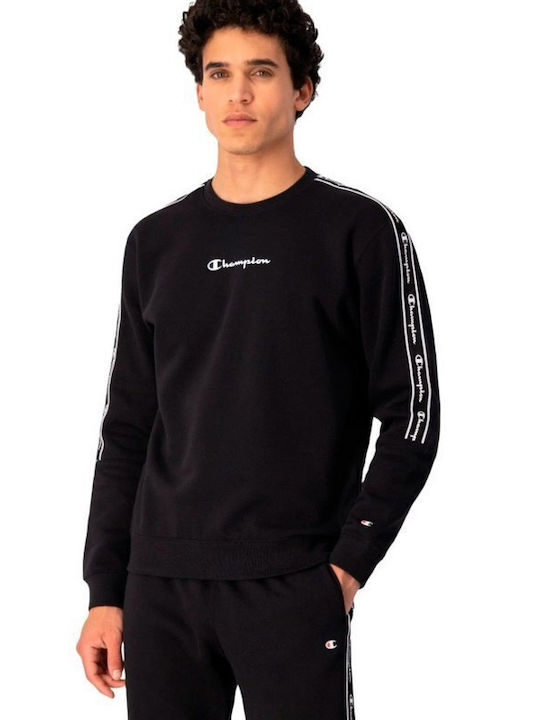 Champion Herren Sweatshirt Schwarz