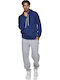 Sweatshirt mit Kapuze Indigo