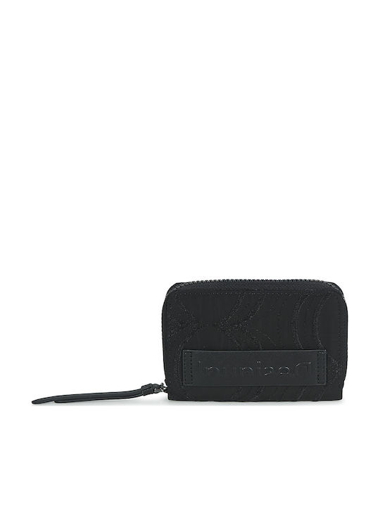 Desigual Small Fabric Women's Wallet Classic Black