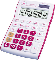 Luna CD-269612 Calculator 12 Cifre în Culoarea ...