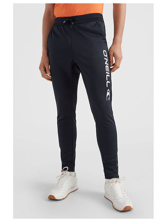O'Neill Sweatpants Glossy with Elastic Navy Blue