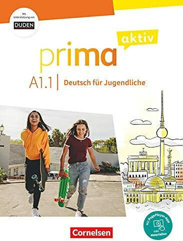Prima aktiv : Prima Aktiv A1.1 Kursbuch