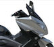 Fabbri Getöntes Visier Motorrad Supersport für Yamaha T-MAX 500 2008-2011 2515/XDX