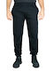 Sweatpants with Elastic Black