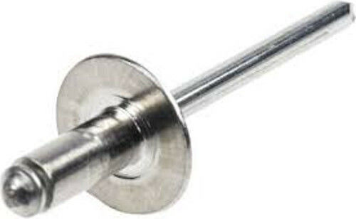 SRC Πριτσίνια Aluminium M4.8x10mm 1000Stück
