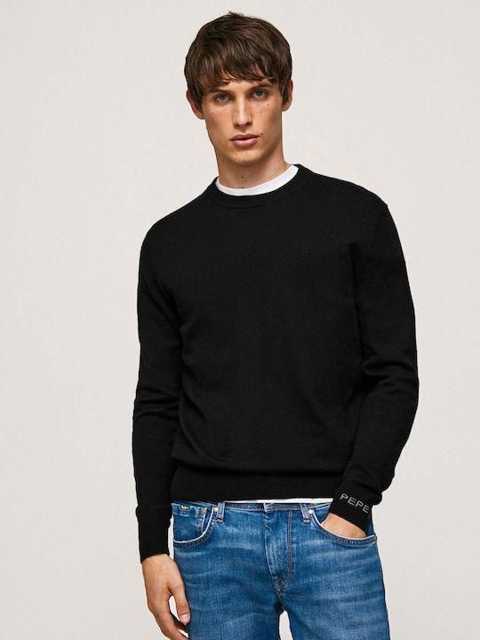 Pepe Jeans Andre Long Sleeve Sweater Black