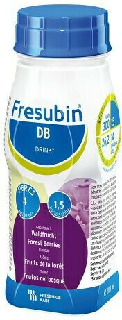 Fresenius Kabi Diben Drink Supplement for Weight Loss 200ml Forest Berries