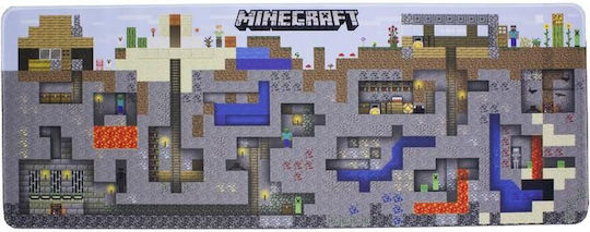 Paladone Minecraft World Гейминг Мишка Пад XXL (800мм) PP8805MCF