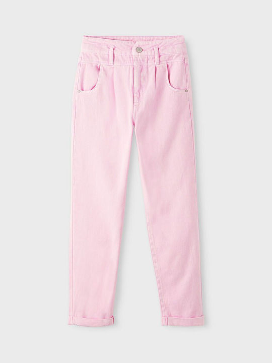 Name It Bella Twiizza Kids' Jeans Trousers Pink
