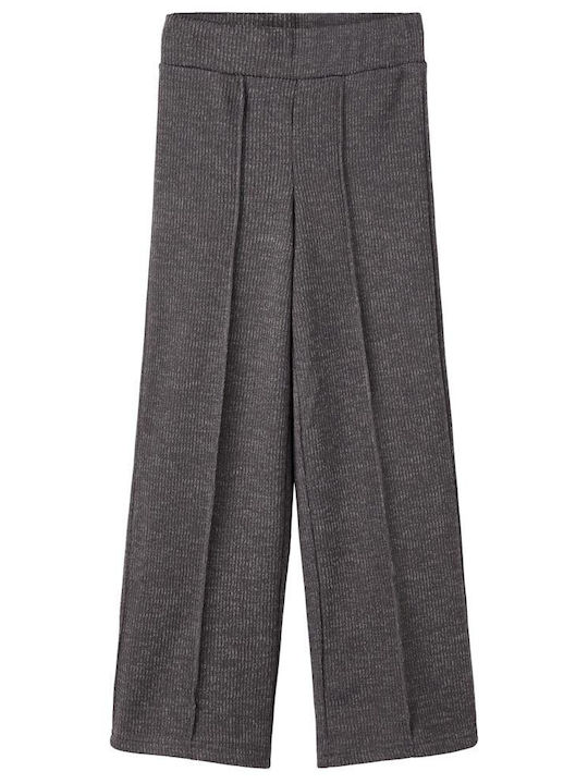 Name It Girls Fabric Trouser Gray