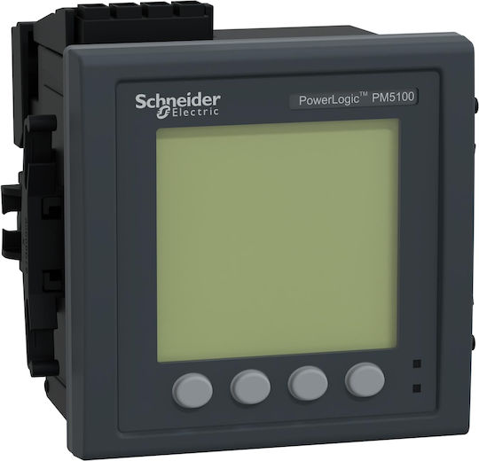 Schneider Electric Electric Panel Meters Energy Analyzer Digital Door / Recessed Single-Phase Modbus METSEPM5110