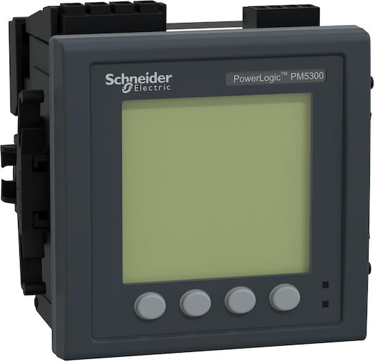 Schneider Electric Electric Panel Meters Energy Analyzer Digital Door / Recessed Single-Phase Modbus LAN METSEPM5340