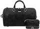 Tuscany Leather Colombo Set Sack Voyage Black m...