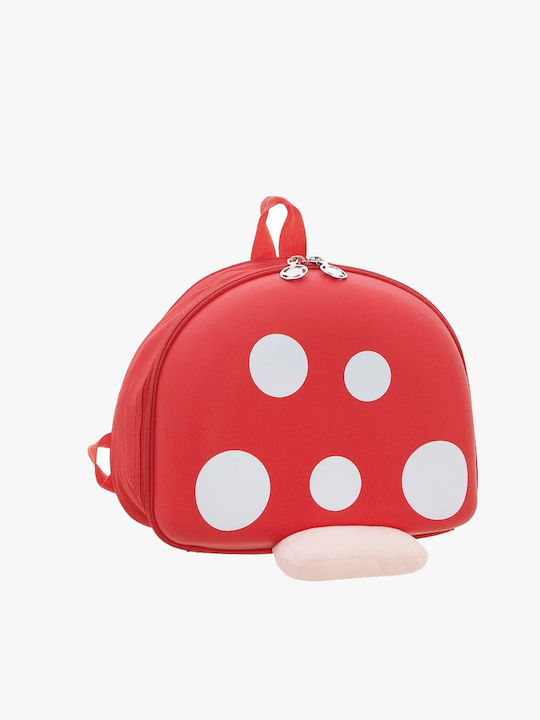 Bartuggi Schulranzen Rucksack Kindergarten Rot