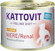 Kattovit Niere/Renal Υγρή Τροφή για Ενήλικες Γάτες σε Κονσέρβα με Κοτόπουλο 85gr