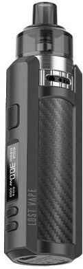 Lost Vape Ursa Mini Carbon Black Pod Mod 3ml με Ενσωματωμένη Μπαταρία