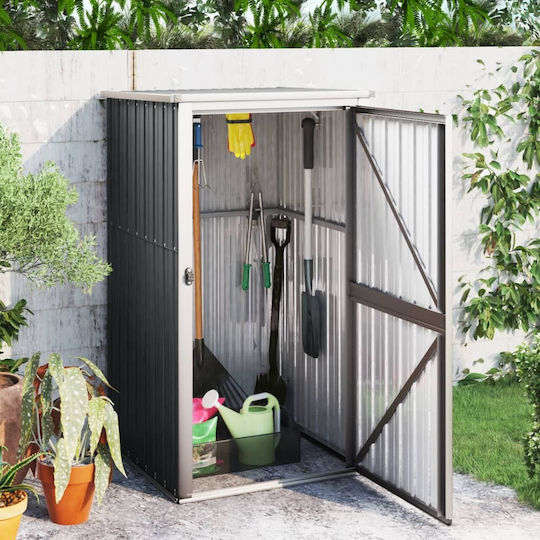 Metallisches Gartenhaus Galvanisiert Metallisches Gartenhaus Galvanisiert