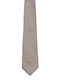 Hugo Boss Men's Tie Printed In Beige Colour