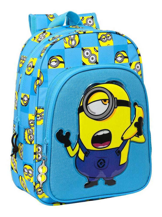 Minions Ghiozdan De Spate Albastru