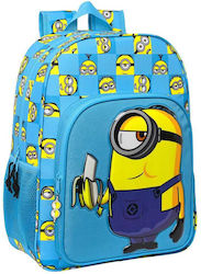 Minions Minions De Spate Albastru Minions Minions De Spate Albastru