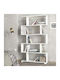 Bibliothek Montoni White 90x20x160cm