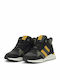 Kids Sneakers High Black