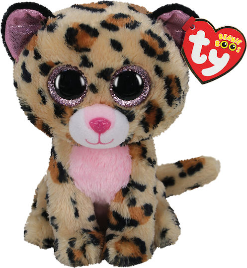 TY Jucărie De Plus Beanie Boos Livvie Pentru 3+ Ani 24 Cm