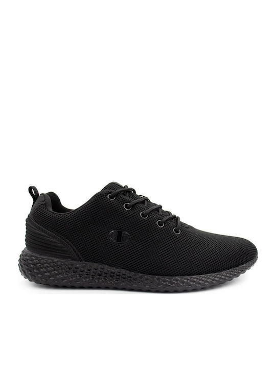 Sprint Winterized Sneakers Black