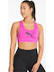 Frauen Sport-BHs Sport-BH Fuchsie