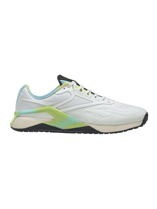 Reebok Nano X2 Ανδρικά Αθλητικά Παπούτσια για Προπόνηση & Γυμναστήριο Opal Glow / Luminous Lime / Digital Glow