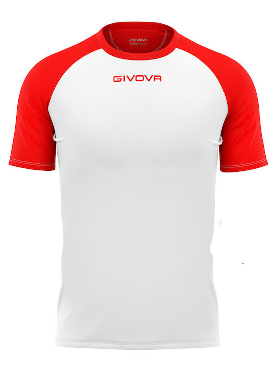 Givova Capo Dryfit Ανδρική Φανέλα Εμφάνισης Ποδ...