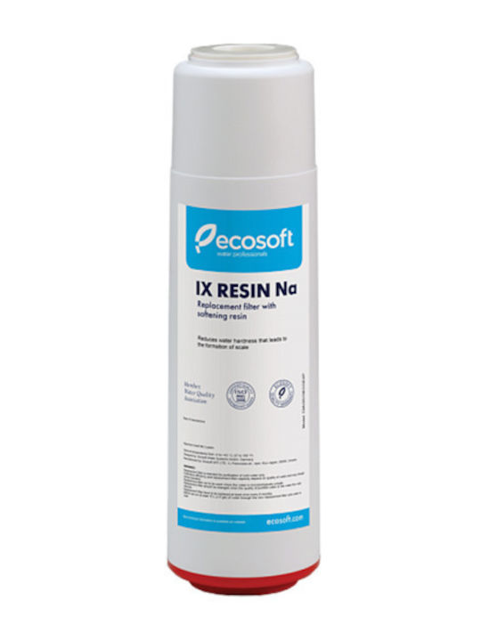 Ecosoft Ersatz-Wasserfilter für die Arbeitsplatte und unter der Arbeitsplatte 10" 10 μm (Mikrometer)