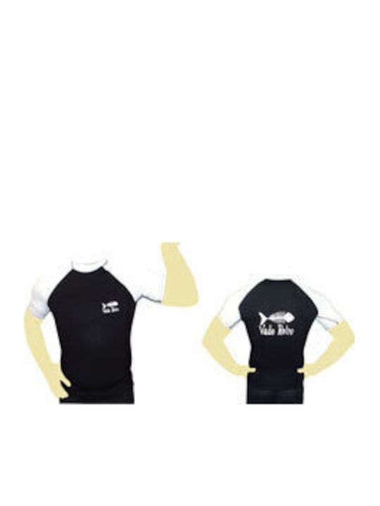 Vade Retro Retro Kids Black 2mm Diving Blouse Vade Retro Retro Kids Black 2mm Diving Blouse