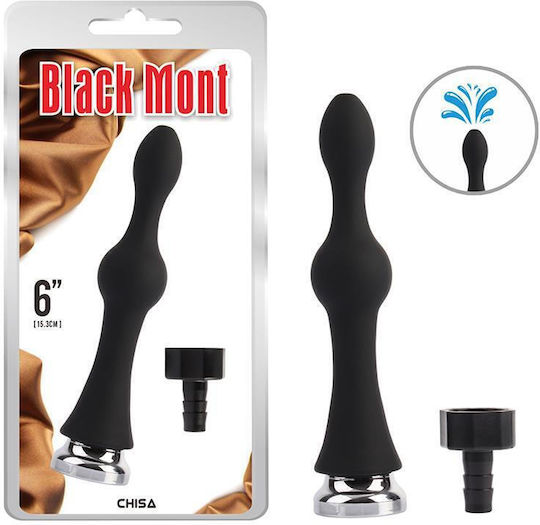 Chisa Novelties Duș Anal Negru 15.3cm