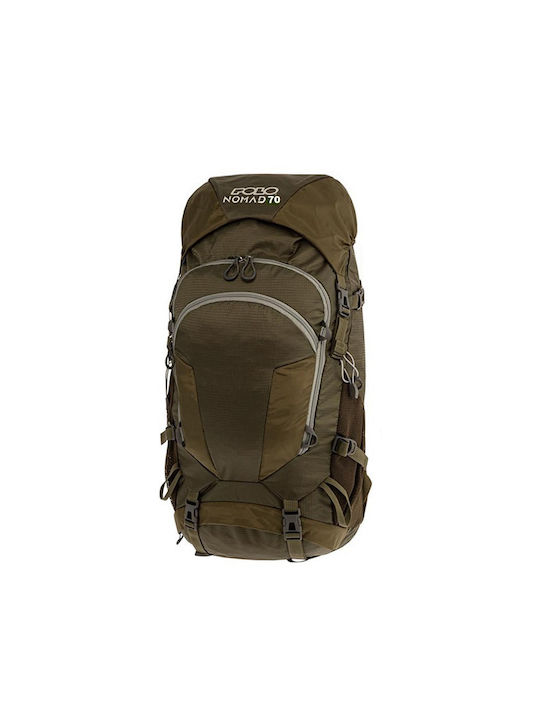 Polo Nomad Ορειβατικό Σακίδιο 70lt Αδιάβροχο Πρ...
