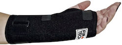 Firtech Forearm Splint Black 91385