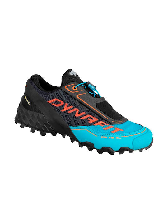 Feline SL GTX Γυναικεία Αθλητικά Παπούτσια Trail Running Πολύχρωμα Αδιάβροχα με Μεμβράνη Gore-Tex