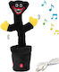 Plush & Soft Toy Huggy Wuggy Killy Willy with Motion & Sound Black for 4+ Years 32 cm